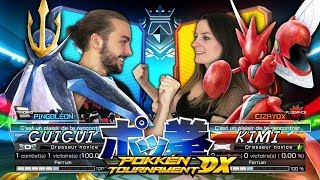 GUILLAUME VS KIM | POKKEN TOURNAMENT DX NINTENDO SWITCH FR