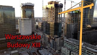 Warszawskie Budowy XIII - Warsaw Constructions  #13