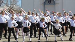 Флешмоб "Катюша" 9 мая 2018 г., Ачит