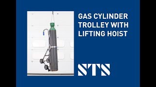 Gas Cylinder Trolley with Lifting Hoist (Model: CTS02)