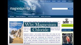 Why Magnesium Chloride?