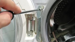 замена ручки люка в стиральной машине