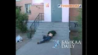 В Улан-Удэ на крыльце кафе обнаружен труп женщины