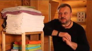 " Мегабанщики" Слубский Сергей. Массаж в бане