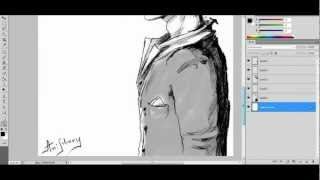 Lesson №4 How To Draw Anime/Manga (Как рисовать в стиле манга)