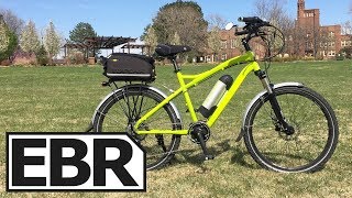 Optibike Rocky Mountain Commuter Video Review - $4k Safe Commuter Electric Bike with Throttle