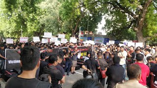 Manipur Kuki tribe demands justice for 1993 genocide, observes 25th Anniversary of Kuki black day