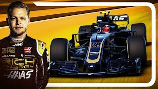 F1 2019 MOD HAAS VF19 GAMEPLAY | Kevin Magnussen Cockpit View