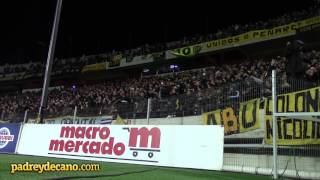 Canciones de la hinchada de Peñarol en el Campeón del Siglo