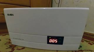 Обзор Sven AVR Slim-2000 LCD из Rozetka.com.ua