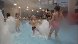 Аквапарк в Новосибиске с Супер Дианой.2 день в Новосибирске 12 августа 2018