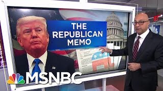 Here's How The Nunes Memo Undercuts President Donald Trump | Velshi & Ruhle | MSNBC