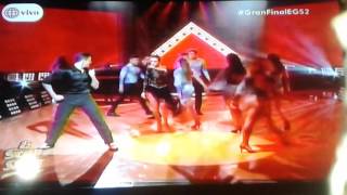 ROSANGELA ESPINOZA♥BAILA TANGO♥EN LA FINAL  DEL GRAN  SHOW 2016