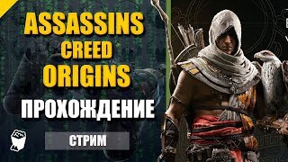 Assassins Creed - Origins. Стрим прохождение №26. Добыча филаков. Новые территории.