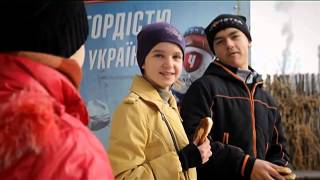 Соціальний ролик "Посіяне добро добром тобі веренться"