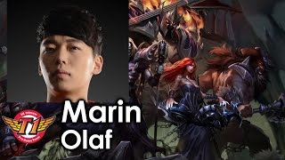 Marin picks Olaf