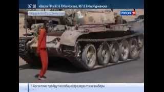Казнь заложника в Сирии