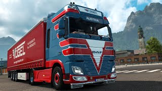 ETS2 1.35 DAF XF106 Innsbruck - Florence