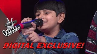 Madhav Arora Sings Dheere Dheere For Coach Himesh | Moment | The Voice India Kids - Season 2
