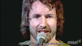 ADIOS MI AMADA, GOODBYE MY LOVER - JAMES BLUNT (sub-titulado)