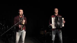 Vestuvių muzikantai Grupė Linksmai - Saxophone&Accordion (saksofonas ir akordeonas_promo)