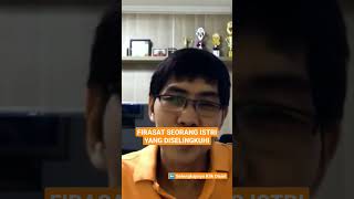 FIRASAT SEORANG ISTRI KETIKA SUAMINYA SELINGKUH | #kisahnyata