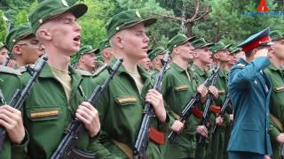 Принятие присяги в Клинцах 22 июля 2017 года