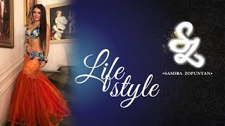 East Dance. SAMIRA ZOPUNYAN "I-FIRE!" | Arabic dance | Samira Zopunyan| Belly dance |