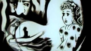 Рисование песком (sand animaion, sand art) - Алые паруса