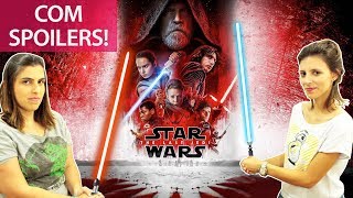 STAR WARS: OS ÚLTIMOS JEDI (ANÁLISE C/SPOILERS)