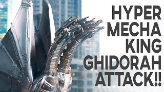 Monster Island Buddies Ep 115: "Hyper Mecha King Ghidorah Attack!!"