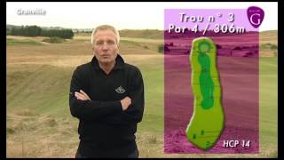 Le trou n°3 du Golf de Granville