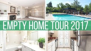 My First Empty Home Tour - First Time Home Owner
