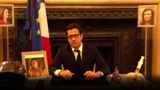 2017 : Laurent Gerra imite les voeux de François Hollande
