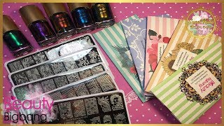 Sellos y Placas para Estampar en Uñas BEAUTY BIGBANG / Nail Haul
