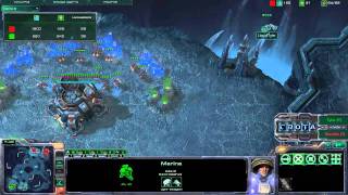 StarCraft 2 - SC518 - Liquid Tyler (P) vs Root Drewbie (T) Xel'Naga Caverns