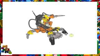 LEGO instructions - HERO Factory - 6221 NEX + 6229 XT4