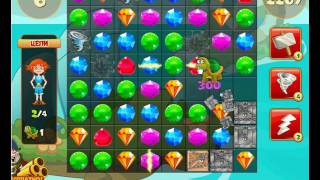 Сокровища пиратов 2267         уровень прохождение - Pirate treasures level 2267       walkthrough