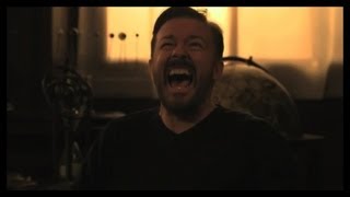 Pilot (Subtitled) | Learn English with Ricky Gervais