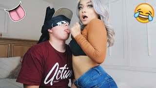 LICK  MY BODY CHALLENGE!!!