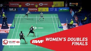 WD | MATSUTOMO/TAKAHASHI (JPN) [3] vs POLII/RAHAYU (INA) [4] | BWF 2018