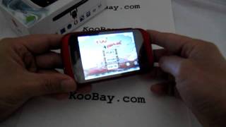 3.5'' Touch Screen B1000 Dual Sim Android 2.2 GPS Wifi TV Unlocked Smartphone