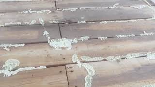 укладка керамической плитки на деревянный пол
