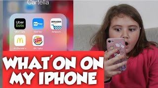 WHAT'S ON MY IPHONE ( GIULIA )  by Marghe Giulia Kawaii