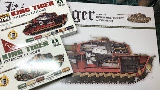 Takom 1/35 King Tiger - Part One