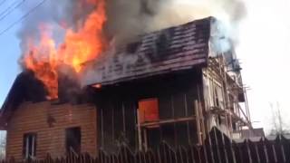 Поменяли кровлю, нарастили дымоход.