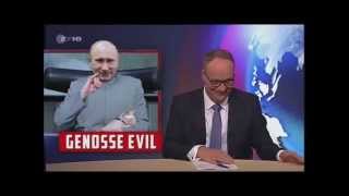 Немецкие сатирики о Путине (Русская озвучка!)
