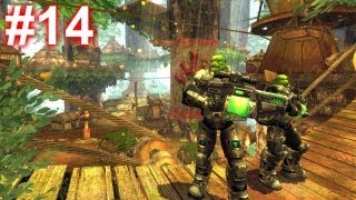 Serious Sam 2 Walkthrough HD - Magnor - Giant Junkyard