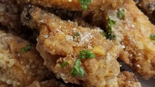 WINGSTOP GARLIC PARMESAN WINGS: Super Easy Recipe!