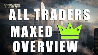 Max Level Traders | Escape From Tarkov [All Traders] (v4.2)